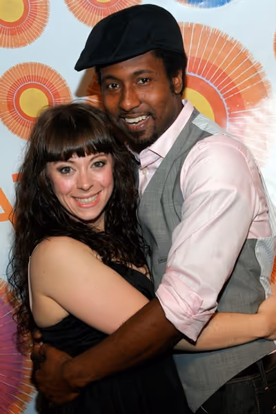 Allison Guinn and Brandon Pearson Photo