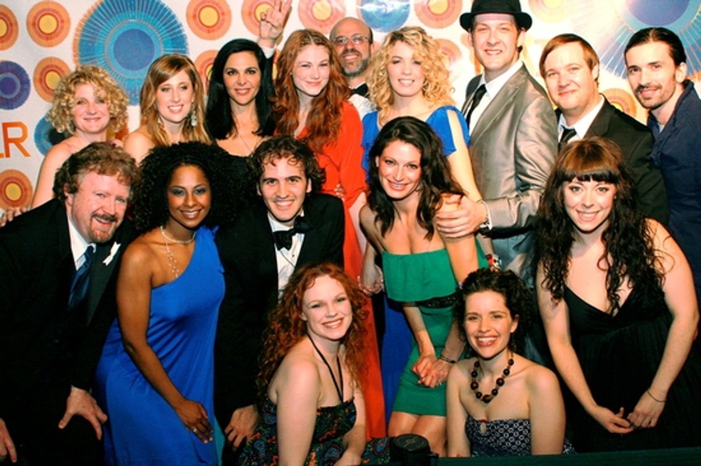 Photo Coverage: 2009 Best Musical Revival HAIR's Tony After Party  Image