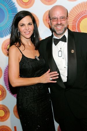 Barbara Manocherian and Larry Hirschhorn Photo