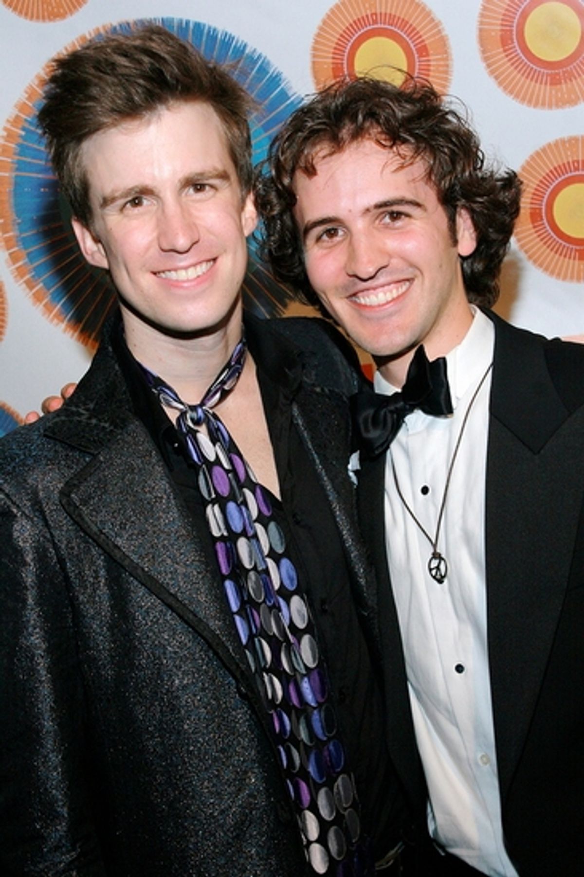 Gavin Creel and Andy Sandberg at 