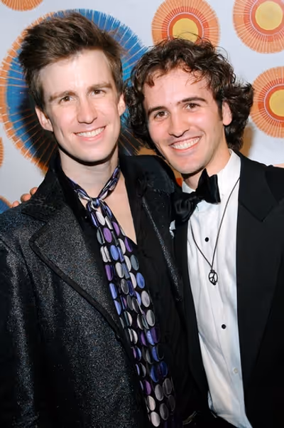 Gavin Creel and Andy Sandberg Photo