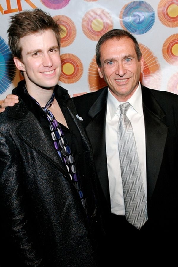 Gavin Creel and Carl Moellenberg Photo
