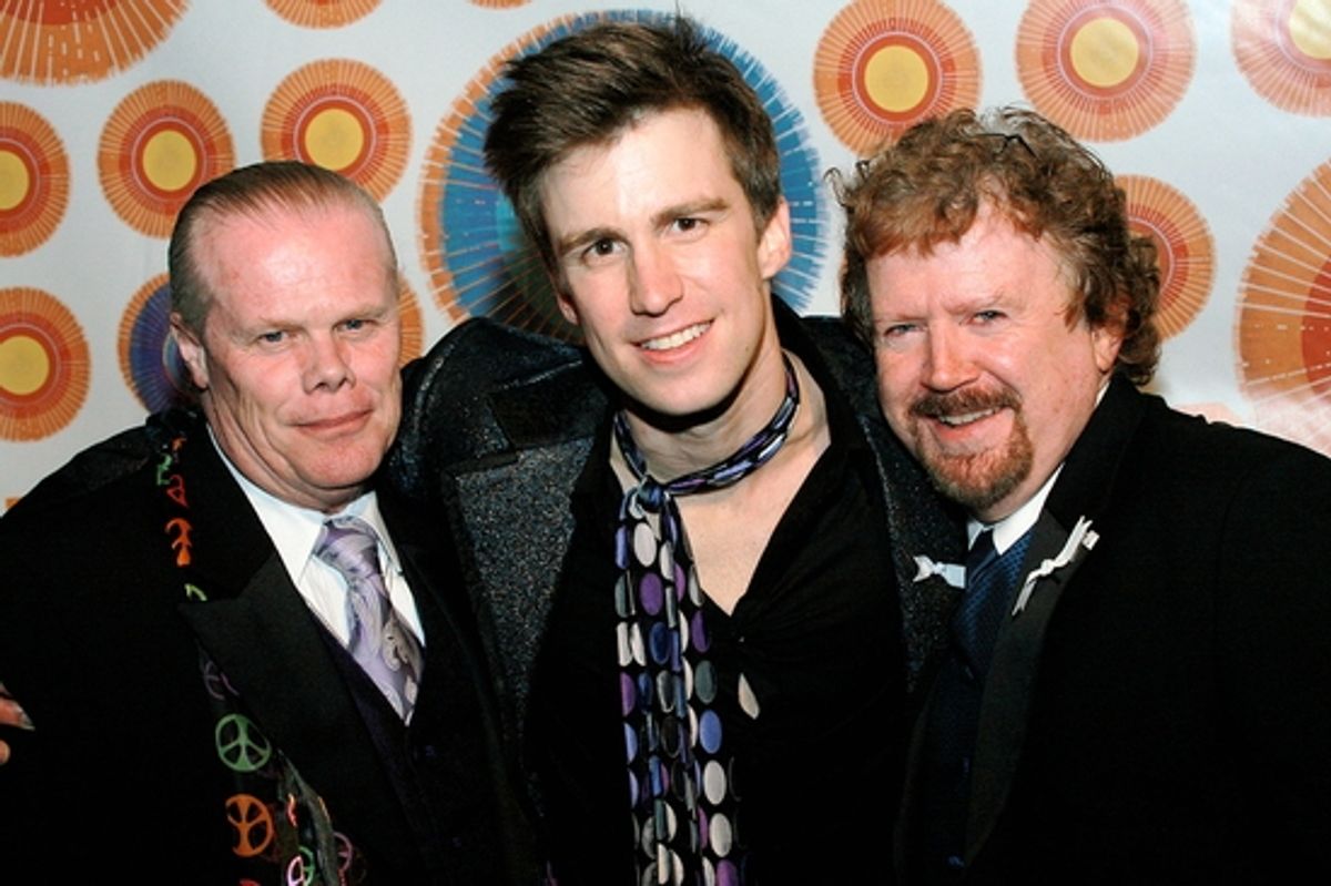 Forbes Candlish, Gavin Creel and Gary Goddard at 