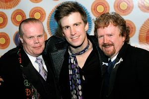Forbes Candlish, Gavin Creel and Gary Goddard @ BroadwayWorld Forbes Candlish, Gavin Creel and Gary Goddard Photo
