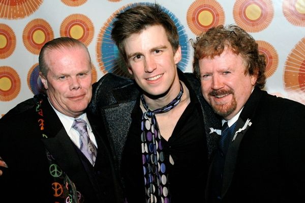 Forbes Candlish, Gavin Creel and Gary Goddard Photo
