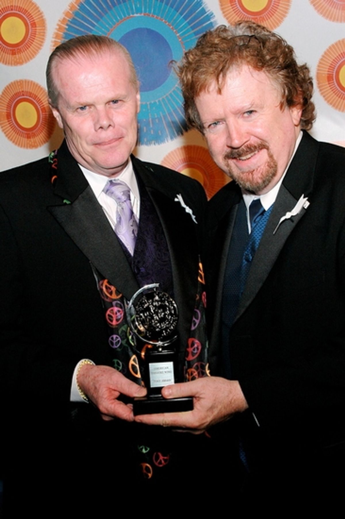 Forbes Candlish and Gary Goddard at 