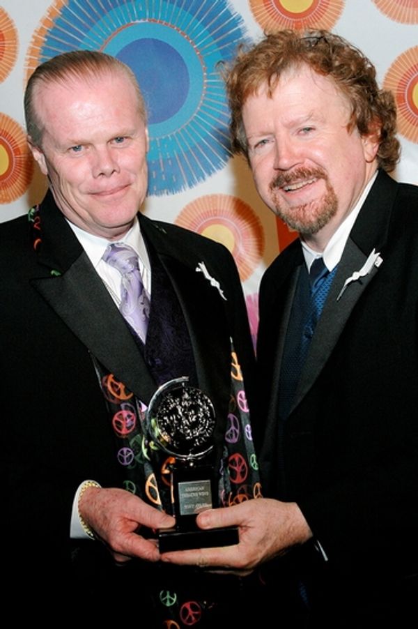 Forbes Candlish and Gary Goddard Photo