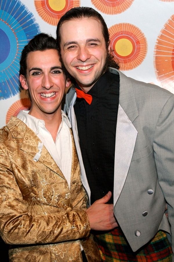 Marti Gould Cummings and Anthony Hollock Photo