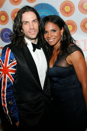 Will Swenson and Audra McDonald Photo