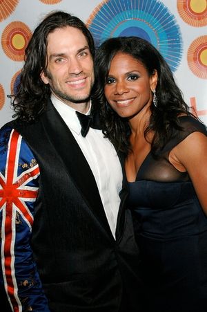 Will Swenson and Audra McDonald Photo