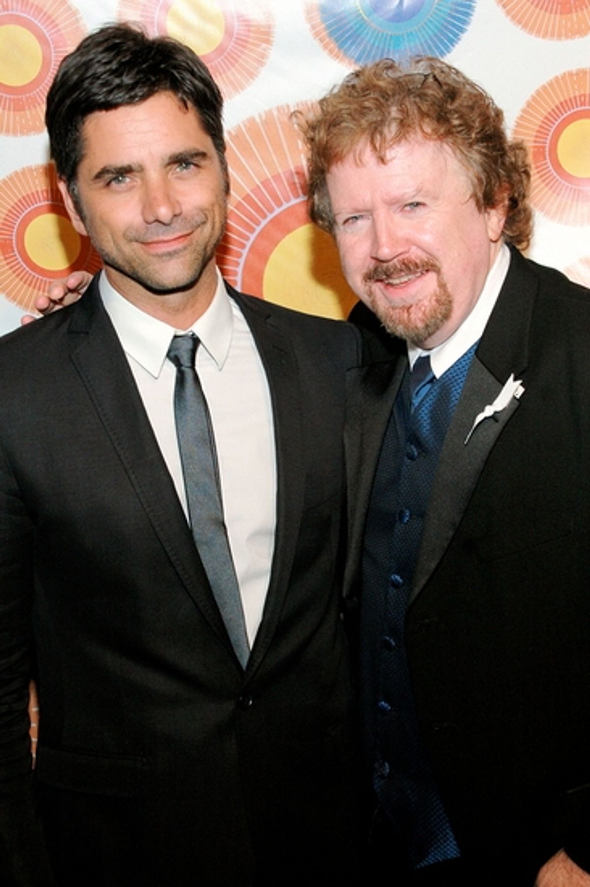 John Stamos and Gary Goddard at 