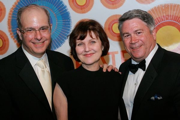 Jed Bernstein, and the Hair producing team Photo