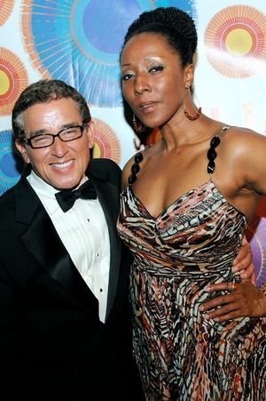 Patrick Pacheco and Harriett D. Foy @ BroadwayWorld Patrick Pacheco and Harriett D. Foy Photo