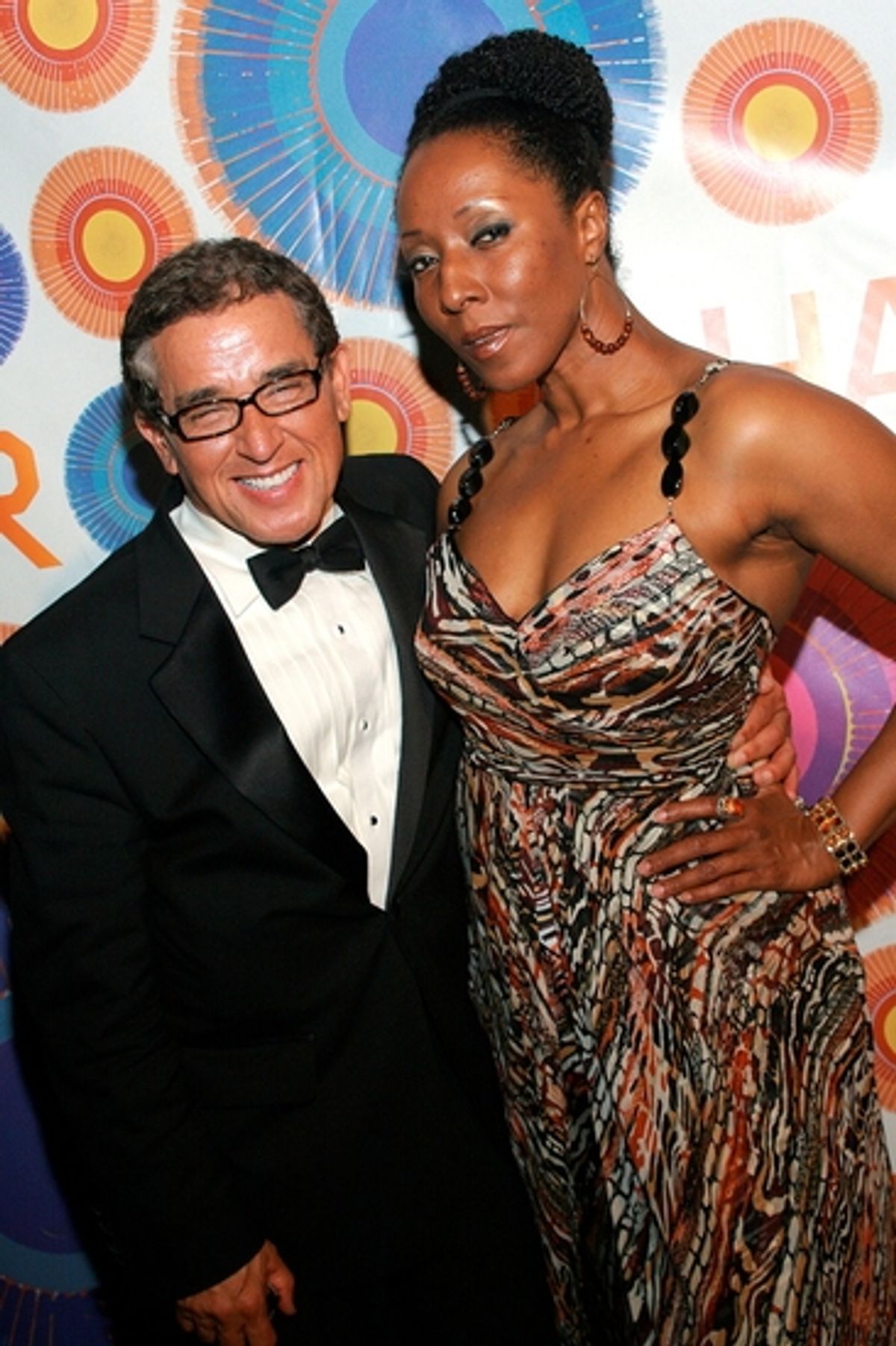 Patrick Pacheco and Harriett D. Foy at 