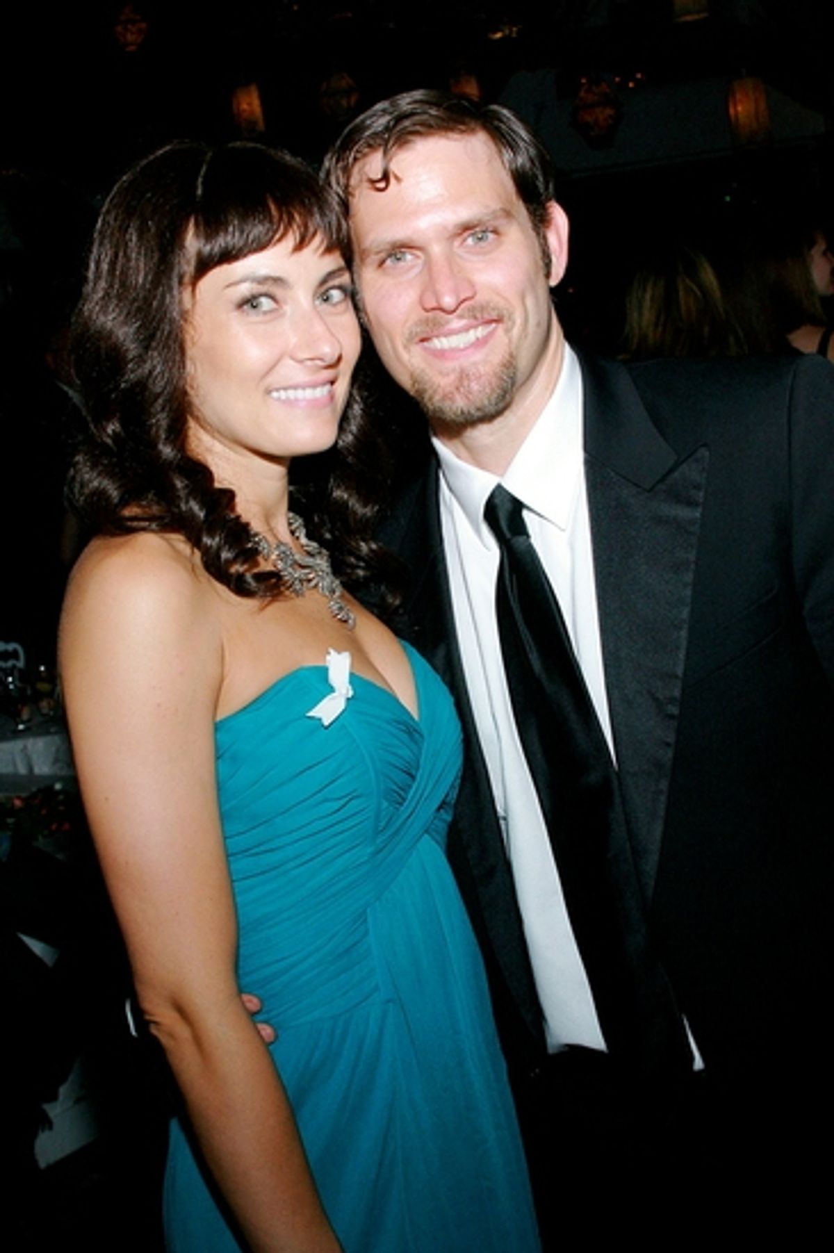 Laura Benanti and Stephen Pasquale at 