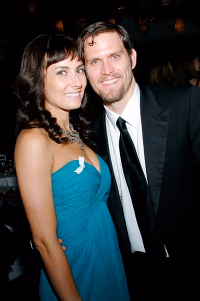 Laura Benanti and Stephen Pasquale Photo