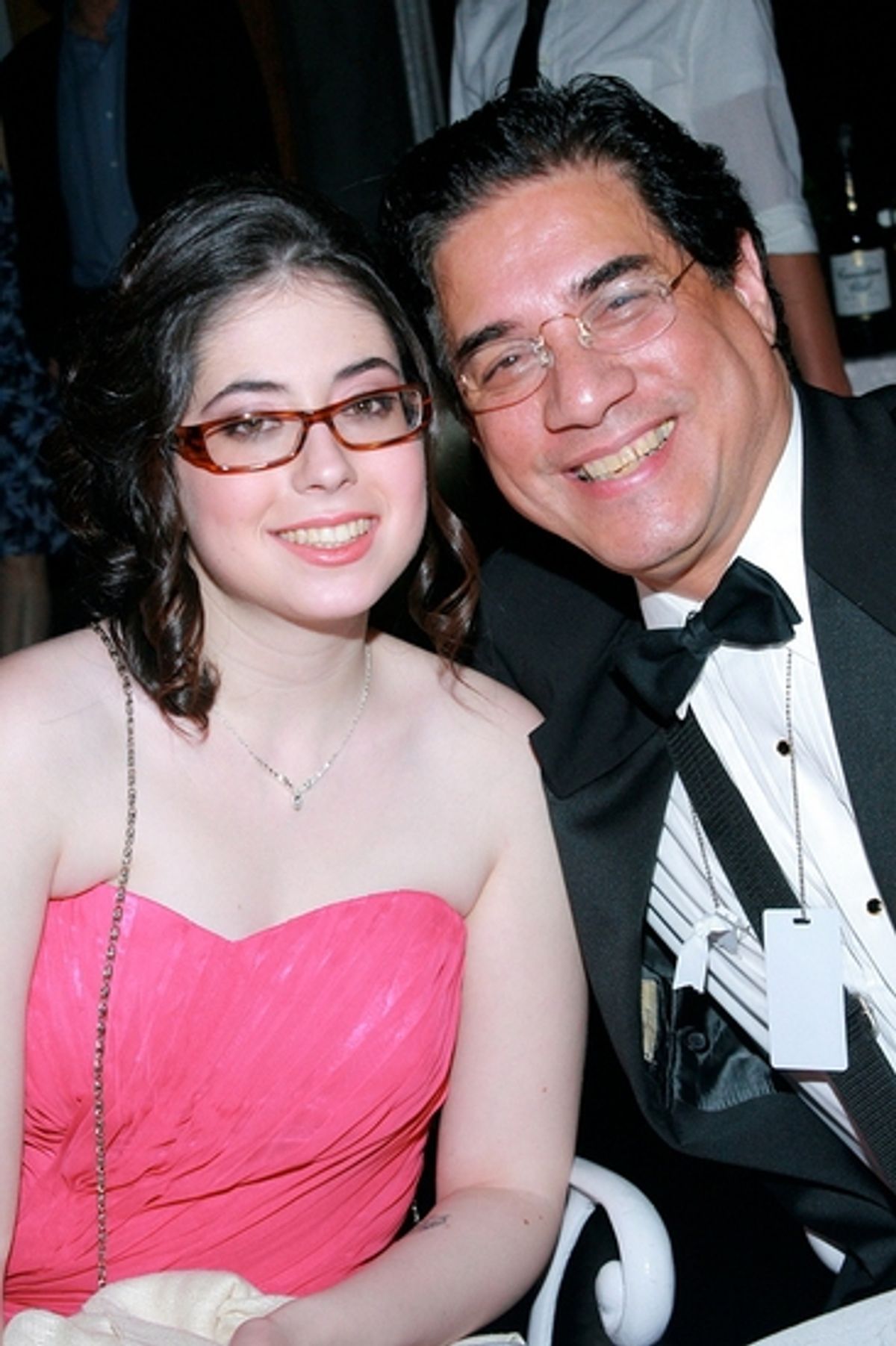 Felicia Pollack and Phillip Carruba at 