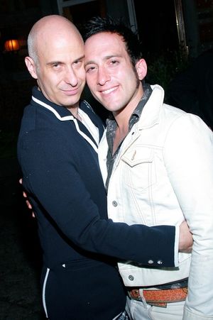 Michael Einfeld and Aaron Berk Photo
