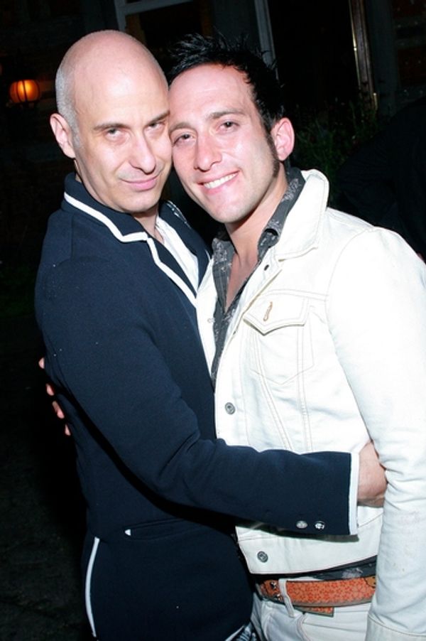 Michael Einfeld and Aaron Berk Photo