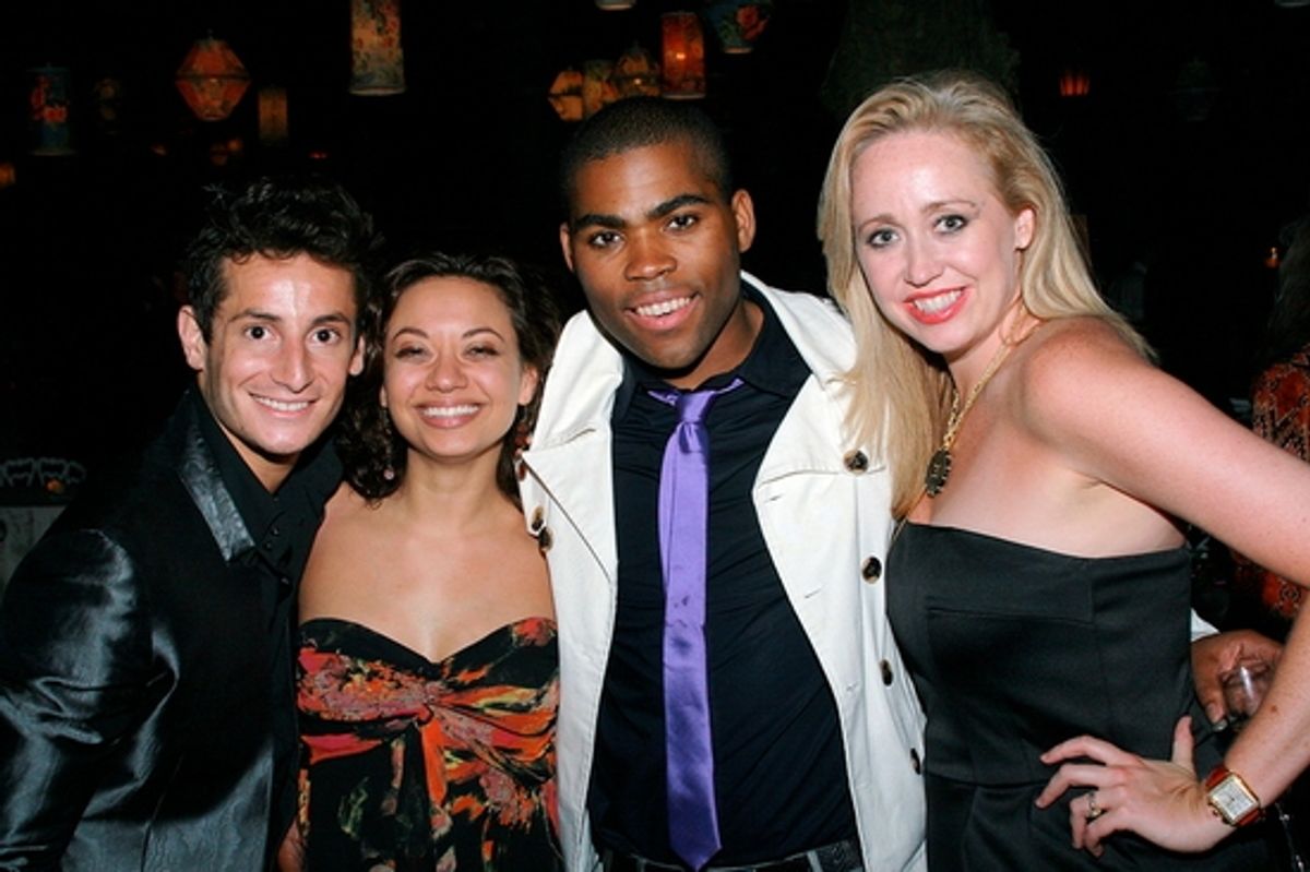 Frankie James Grande, Jen Bender, Sean Bradford and Shea Sullivan at 