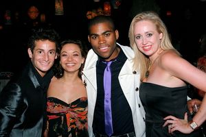 Frankie James Grande, Jen Bender, Sean Bradford and Shea Sullivan @ BroadwayWorld Frankie James Grande, Jen Bender, Sean Bradford and Shea Sullivan Photo