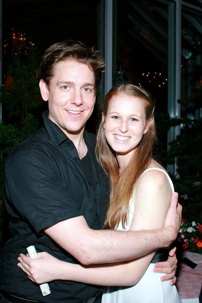 Ben Strothmann and Kristen Luciani Photo