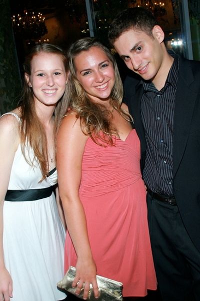 Kristen Luciani, Nicole Balsam and Sol Nathan-Kazis Photo