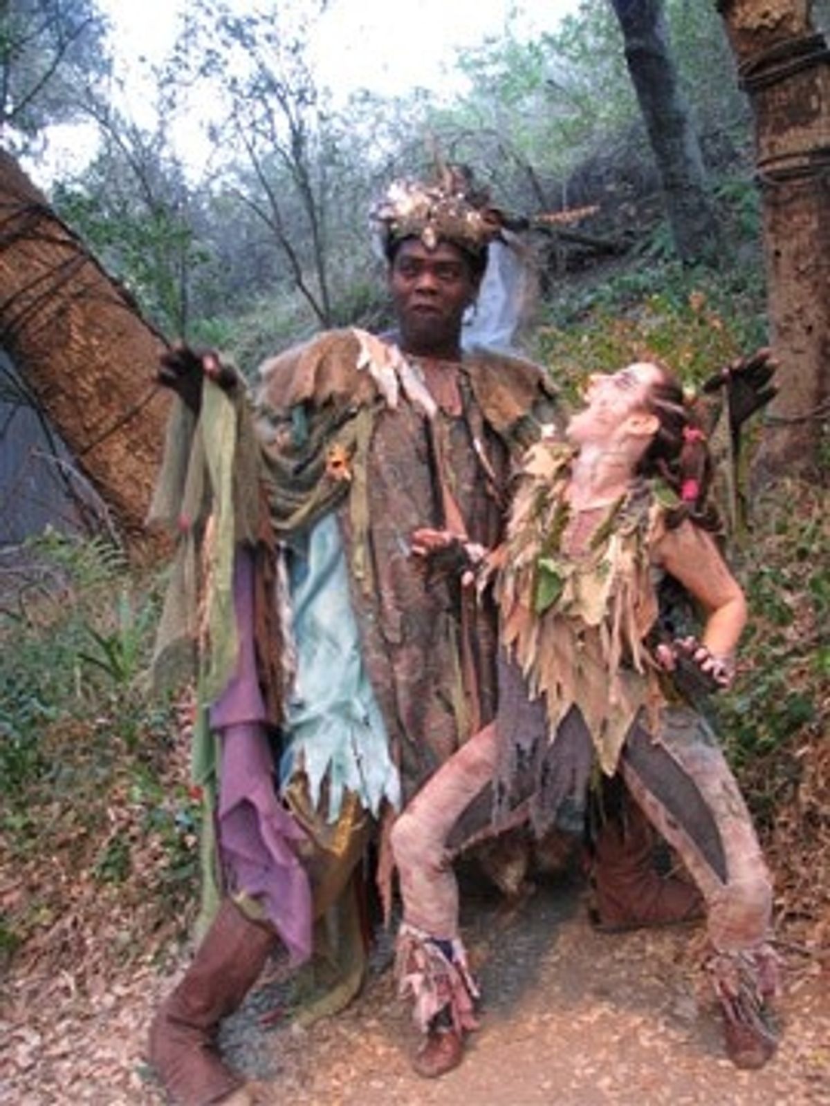 Michael McFall and Elizabeth Tobias at 