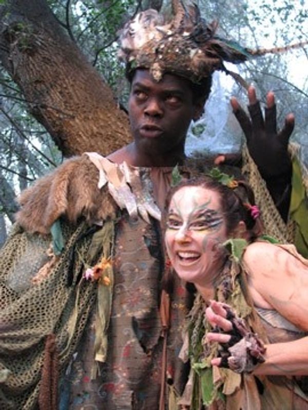 Michael McFall and Elizabeth Tobias Photo