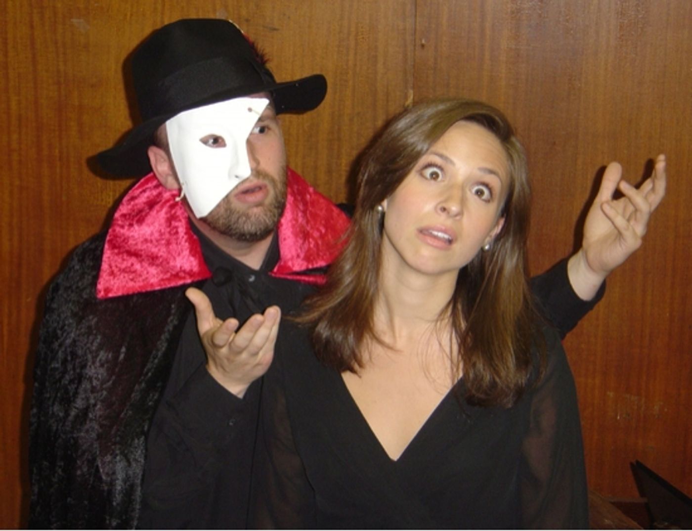 Photo Flash: THE MUSICAL OF MUSICALS At Showboat Majestic  Image