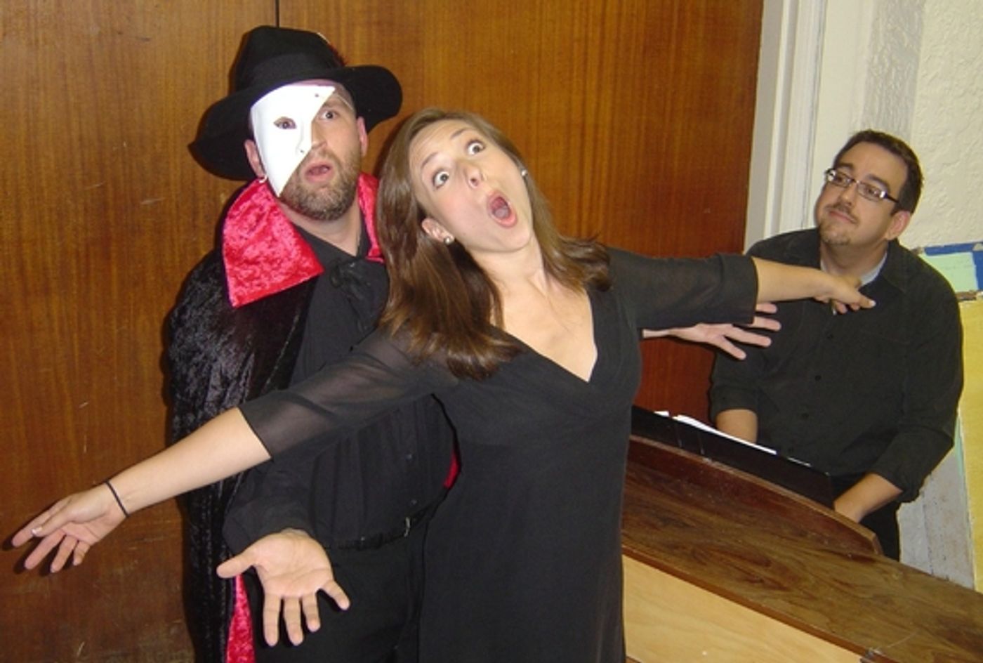 Photo Flash: THE MUSICAL OF MUSICALS At Showboat Majestic  Image