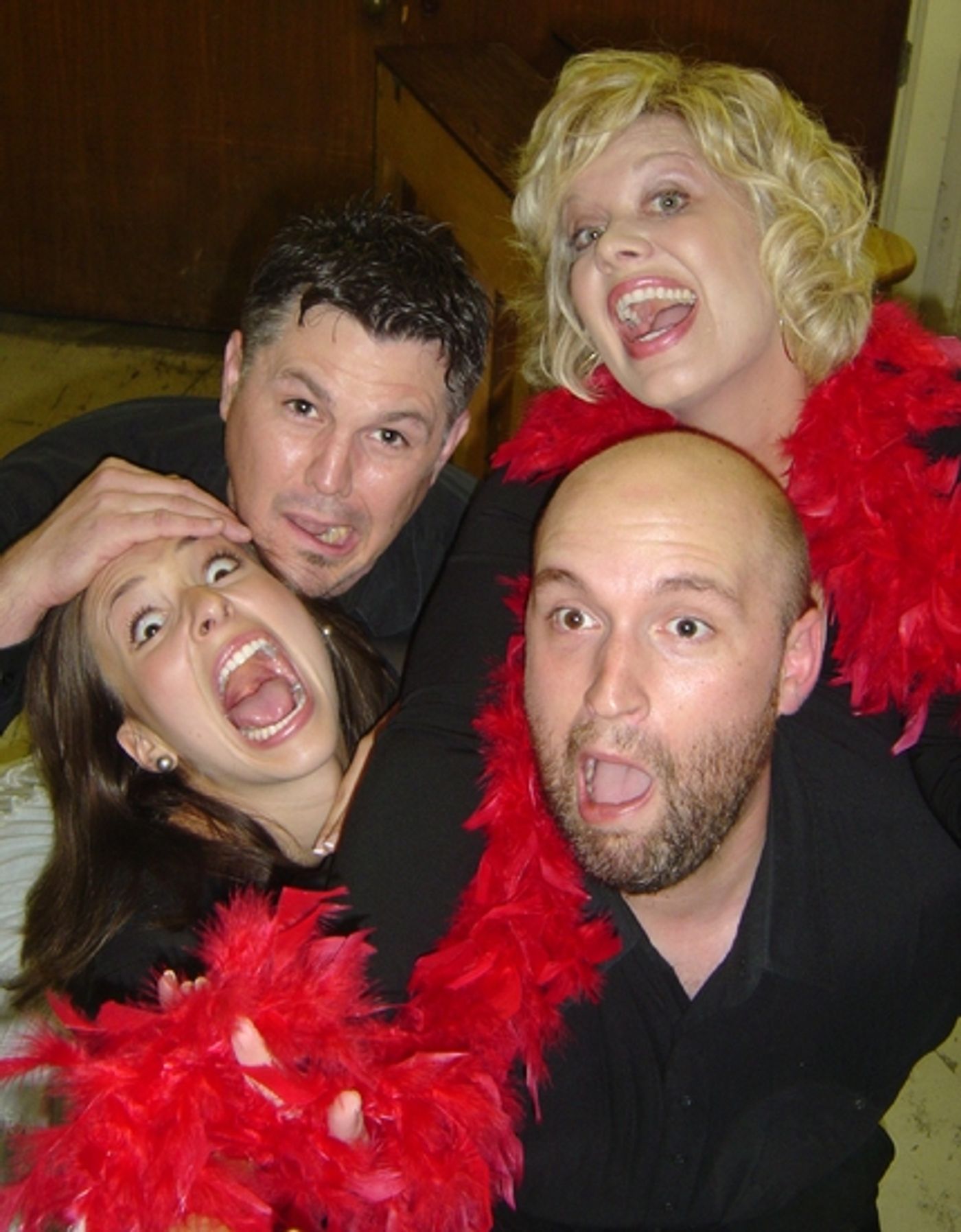 Photo Flash: THE MUSICAL OF MUSICALS At Showboat Majestic  Image