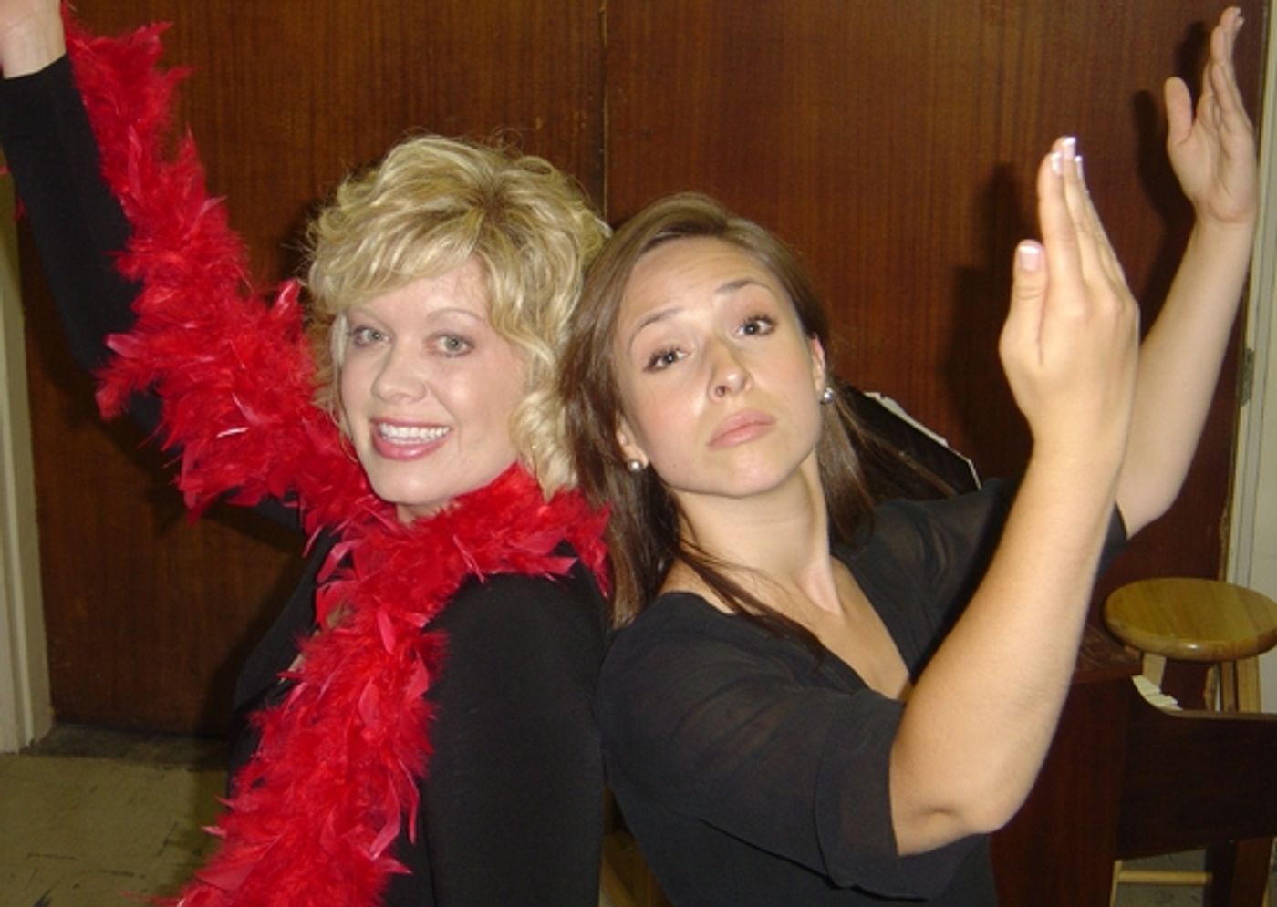 Photo Flash: THE MUSICAL OF MUSICALS At Showboat Majestic  Image