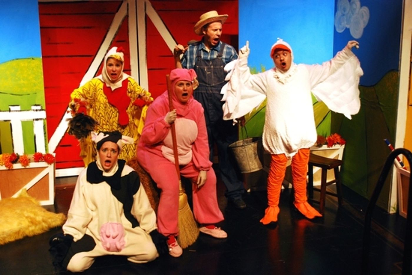 Photo Flash: Lifeline Theatre's Family Show DOOBY DOOBY MOO Opening 10/17 In Chicago  Image