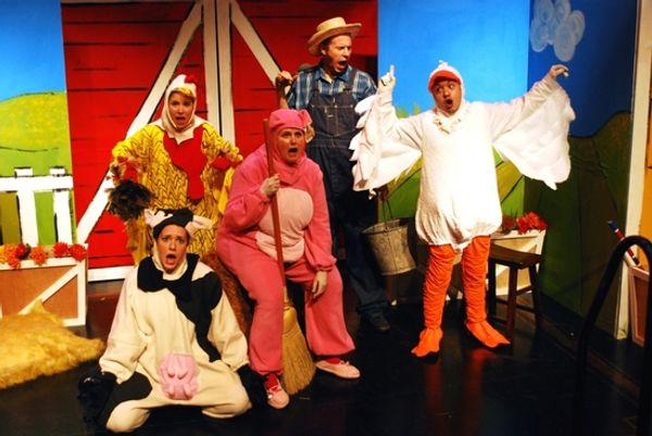 Tom Weber, David Fink, Heather Currie, Amanda Link, and Christina Hall Photo