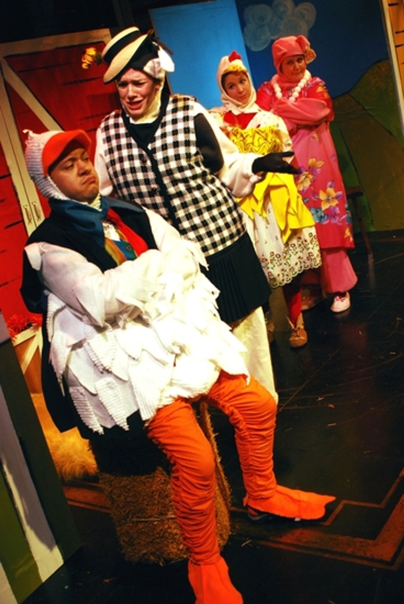 Photo Flash: Lifeline Theatre's Family Show DOOBY DOOBY MOO Opening 10/17 In Chicago  Image