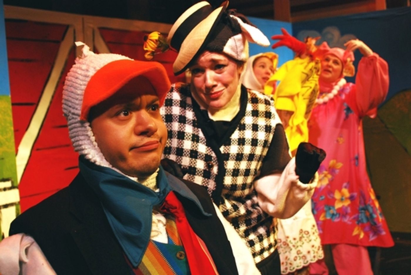 Photo Flash: Lifeline Theatre's Family Show DOOBY DOOBY MOO Opening 10/17 In Chicago  Image