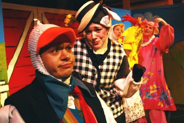 David Fink, Christina Hall, Amanda Link,  and Heather Currie Photo