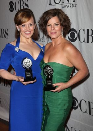 Alice Ripley and Marcia Gay Harden Photo