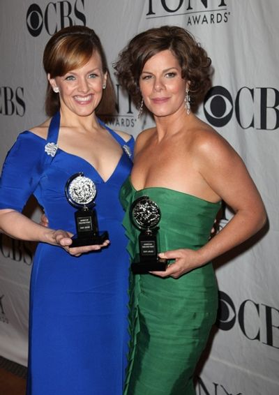 Alice Ripley and Marcia Gay Harden Photo