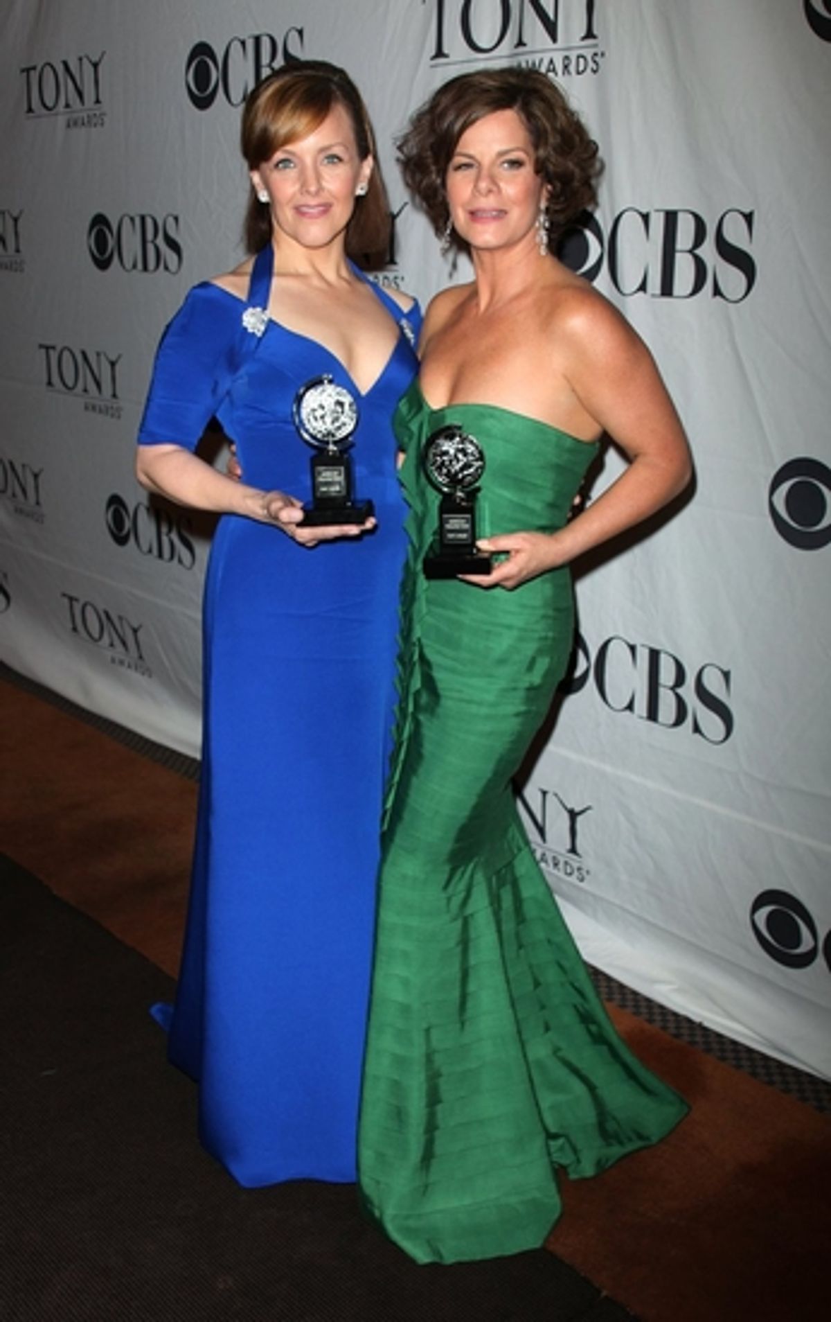 Alice Ripley and Marcia Gay Harden at 