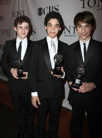Trent Kowalik, David Alvarez and Kiril Kulish Photo