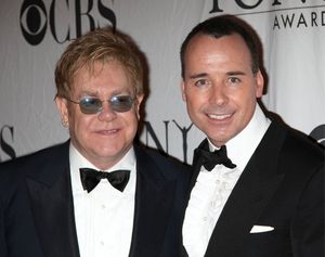 Elton John and David Furnish Photo