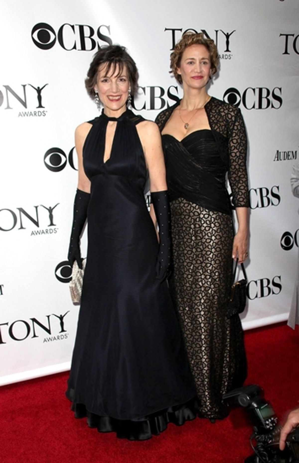 Harriet Walter and Janet McTeer at 