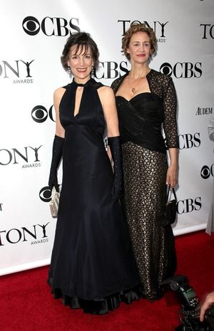 Harriet Walter and Janet McTeer @ BroadwayWorld Harriet Walter and Janet McTeer Photo