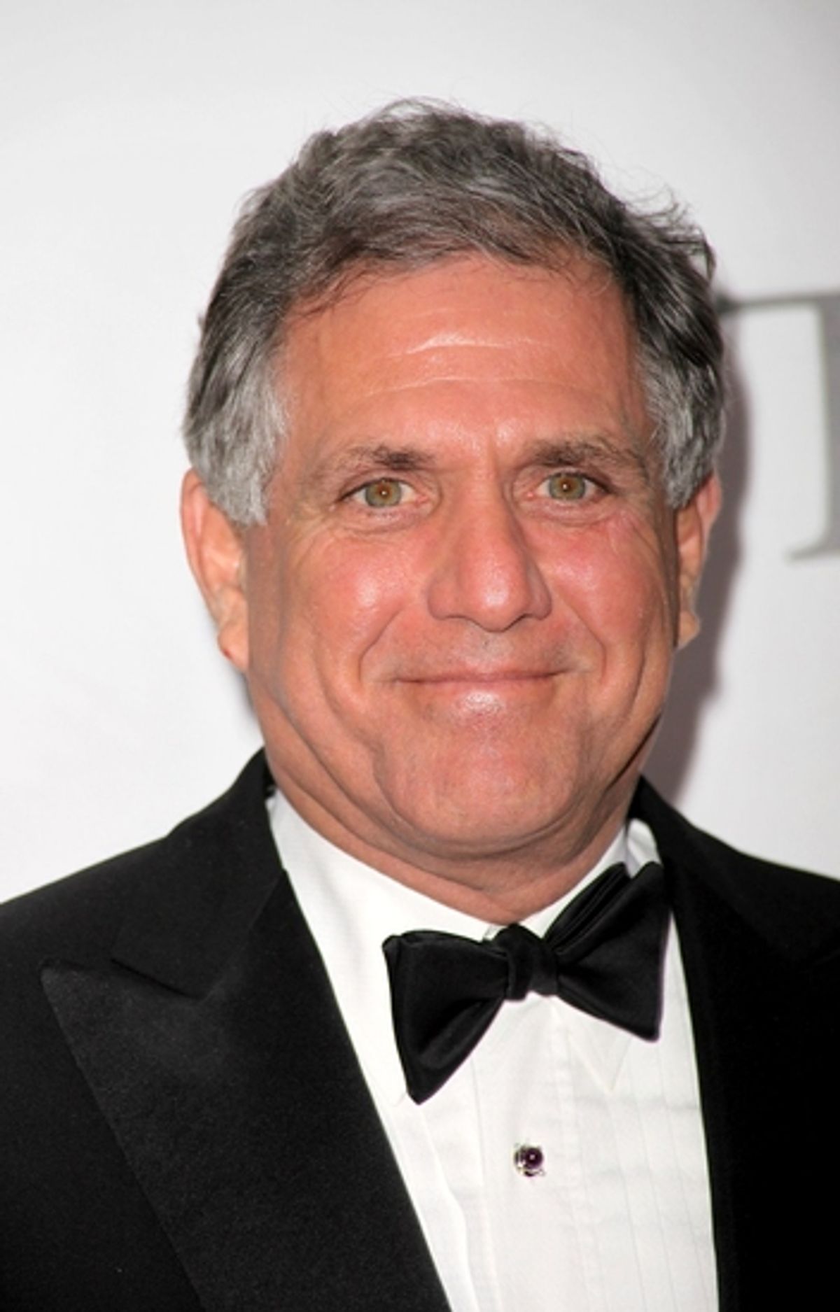 CBS president and CEO Les Moonves at 