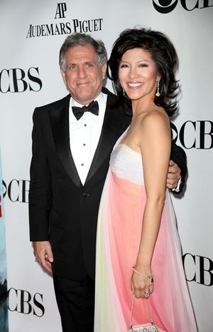 Les Moonves and Julie Chen @ BroadwayWorld Les Moonves and Julie Chen Photo