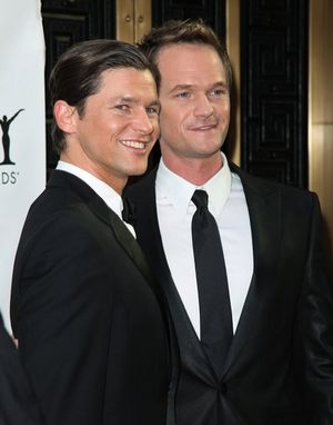 David Burtka and Neil Patrick Harris @ BroadwayWorld David Burtka and Neil Patrick Harris Photo