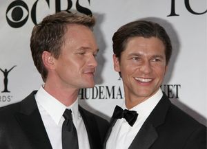 Neil Patrick Harris and David Burtka @ BroadwayWorld Neil Patrick Harris and David Burtka Photo