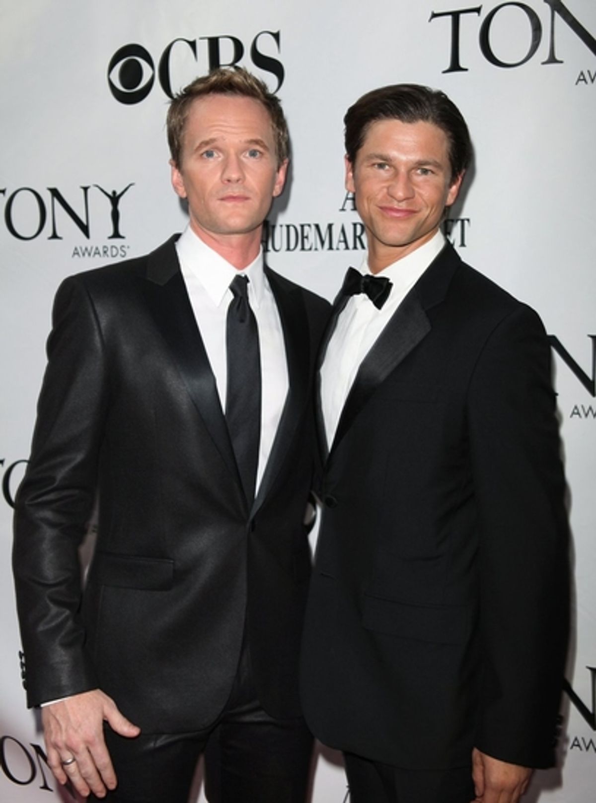 Neil Patrick Harris and David Burtka at 